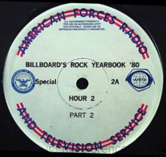 US Armed Forces - Billboards Rock Yearbook 1980